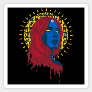 Mystique Sticker